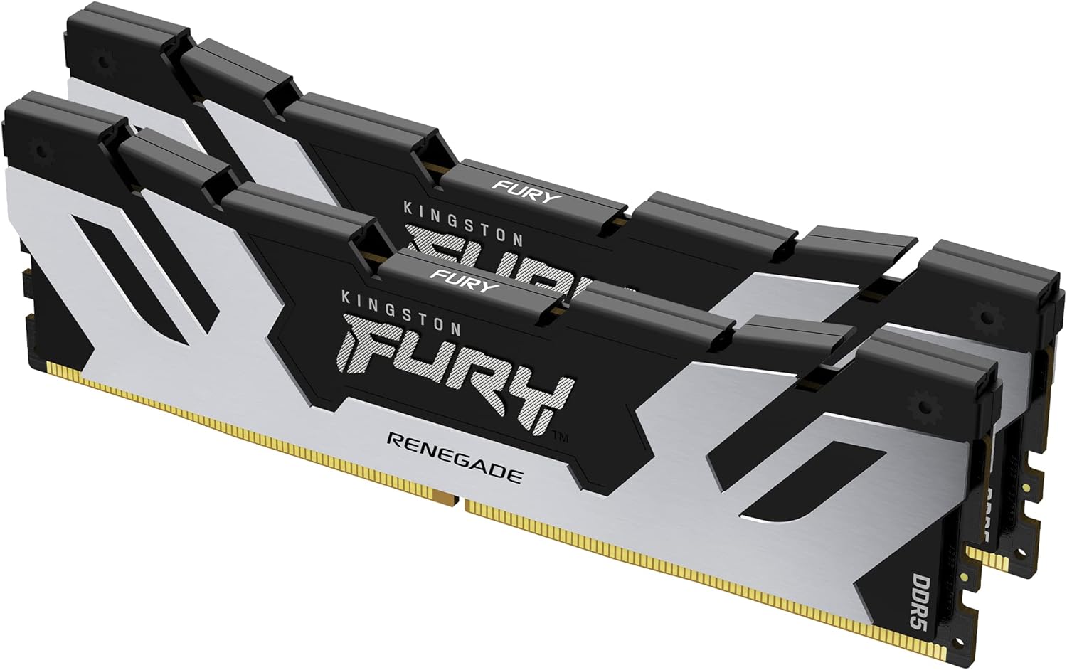 Desktop Memory DRAM Kingston FURY Renegade XMP KF564C32RSK2-96 KIT 96GB (2x48GB) DDR5 6400MHz CL32 Color:silver, black