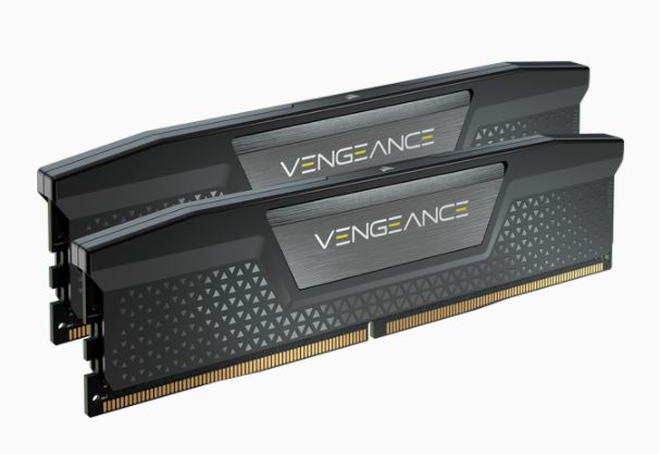 זיכרון לנייח DRAM Corsair VENGEANCE CMK32GX5M2B5200C40 32GB DDR5 5200MHz C40 צבע שחור