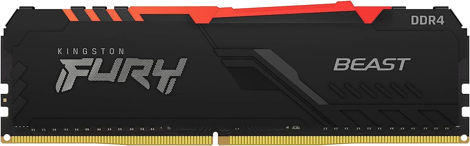 Desktop Memory DRAM Kingston FURY Beast KF436C18BBA/16 16GB DDR4 3600MHz CL18