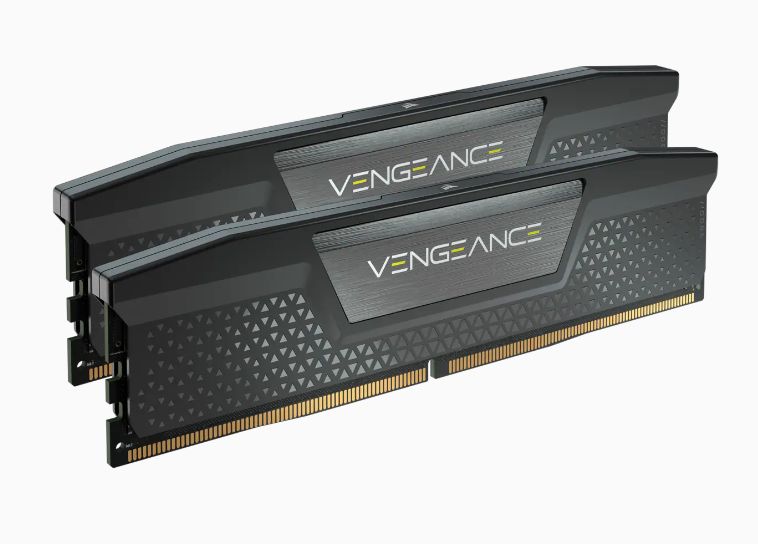 Desktop Memory DRAM Corsair VENGEANCE CMK32GX5M2B5600C36 KIT 32GB (2x16GB) DDR5 5600MHz 36-36-36-76 Color:black