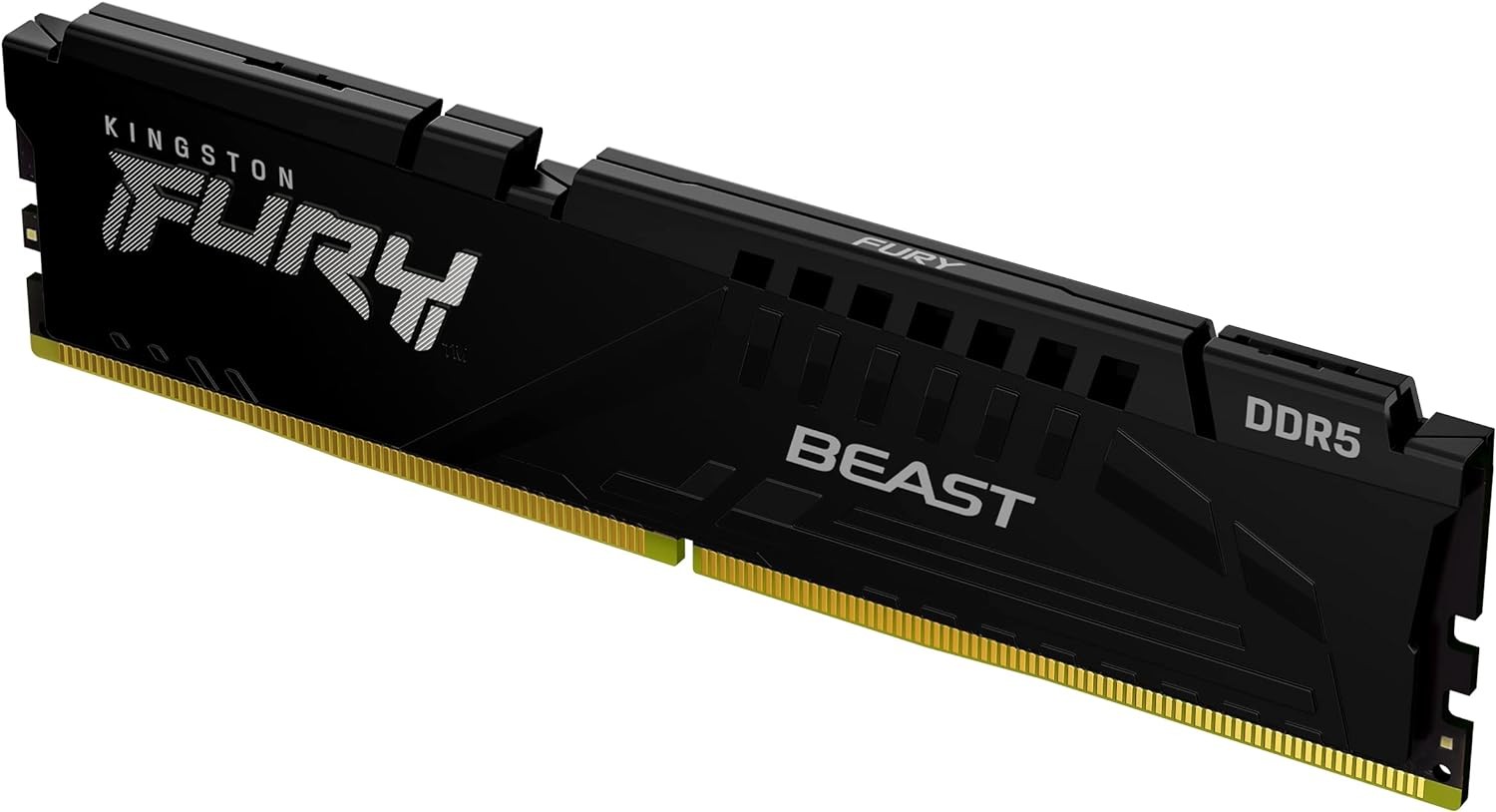 Desktop Memory DRAM Kingston FURY BEAST KF552C40BB-32 32GB DDR5 5200MHz CL40 Color:black