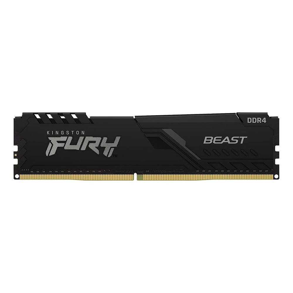 Desktop Memory DRAM Kingston FURY BEAST KF432C16BB/8 8GB DDR4 3200MHz CL16