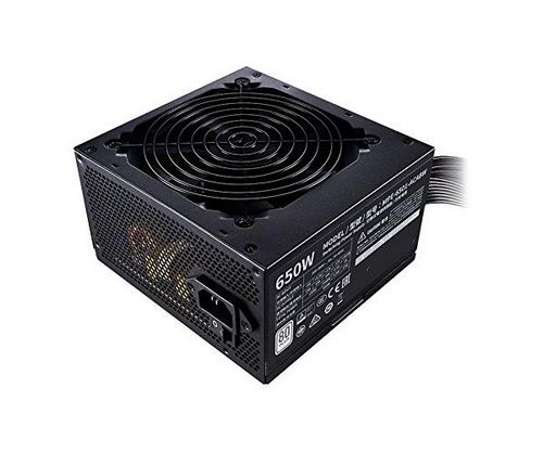 ספק כוח Cooler Master MWE 650 WHITE 230V V2 MPE-6501-ACABW-WO 80 Plus 650W