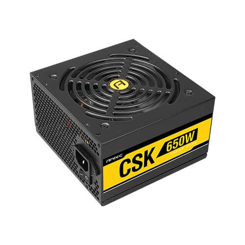 ספק כוח Antec CUPRUM STRIKECSK 650W 0-761345-11745-6 לא מודולרי 80 PLUS Bronze 12V:600W