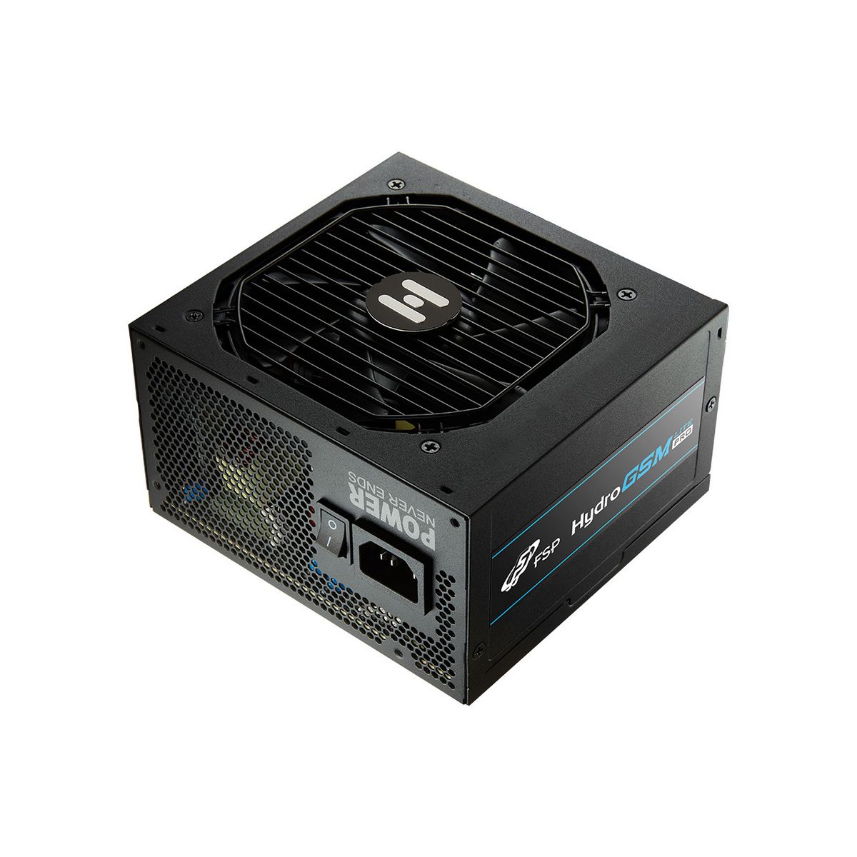 Power Supply FSP Hydro GSM Lite PRO 650W HGS-650M מודולרי חלקי 80 PLUS Gold 12V:650W ATX