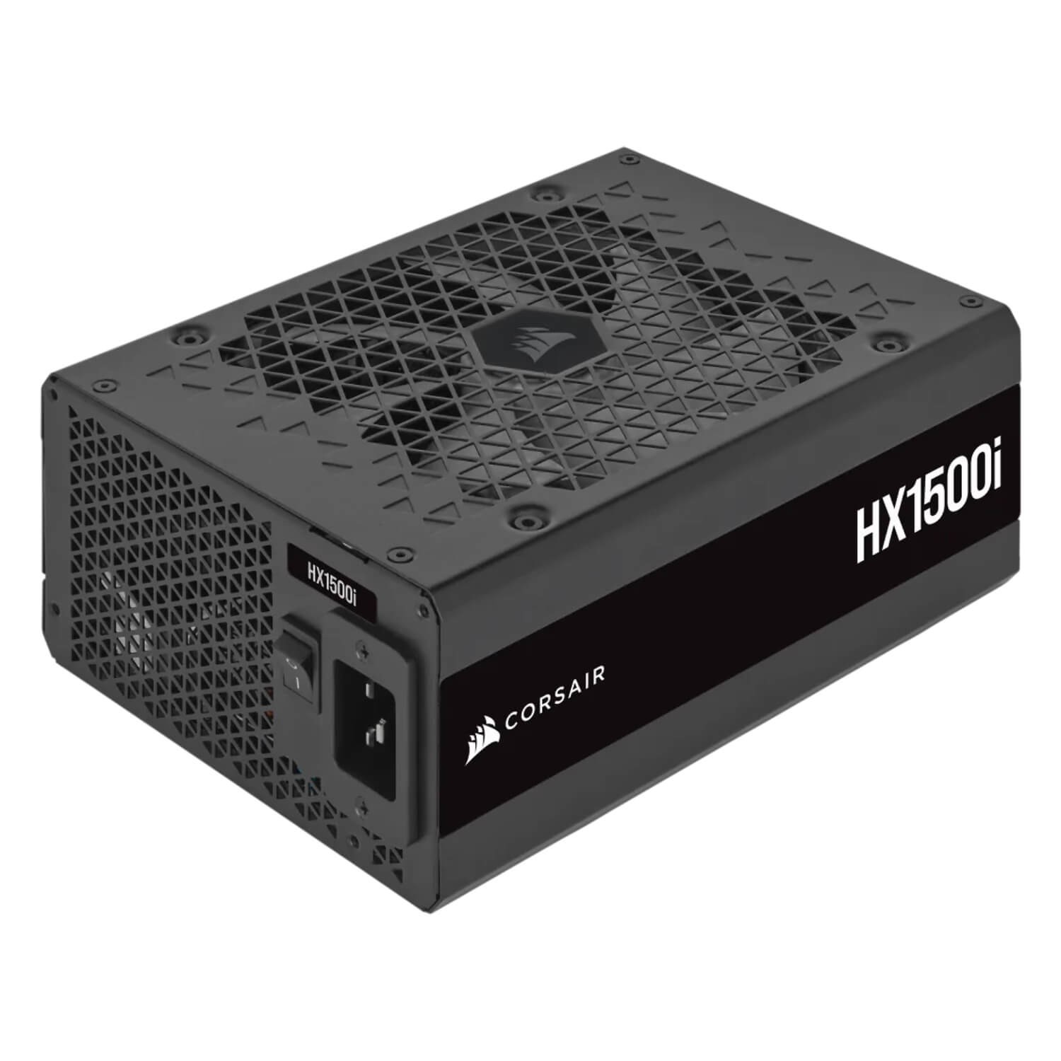 Power Supply Corsair HX1500i Fully Modular Ultra-Low Noise Platinum ATX 1500 Watt PC Power Supply (EU) CP-9020261-EU מודולרי מלא 80 PLUS Platinum 1500W