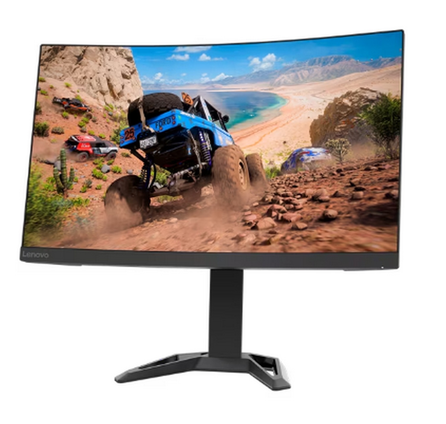 מסך גיימינג Lenovo 66F4GAC2IS G27qc-30 קעור 27