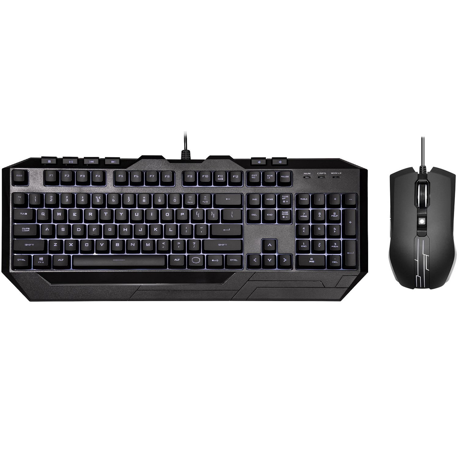 סט מקלדת ועכבר גיימינג Cooler Master DEVASTATOR 3 Plus SGB-3001-KKMF1-HE