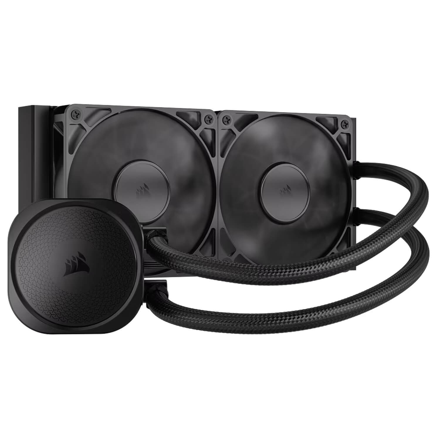 Водяное охлаждение Corsair NAUTILUS 240 RS 240mm Цвет:черный