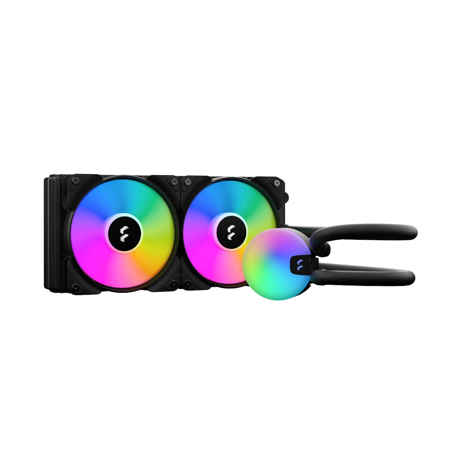 Водяное охлаждение Fractal Design Lumen S24 RGB CPU Water Cooling 240mm