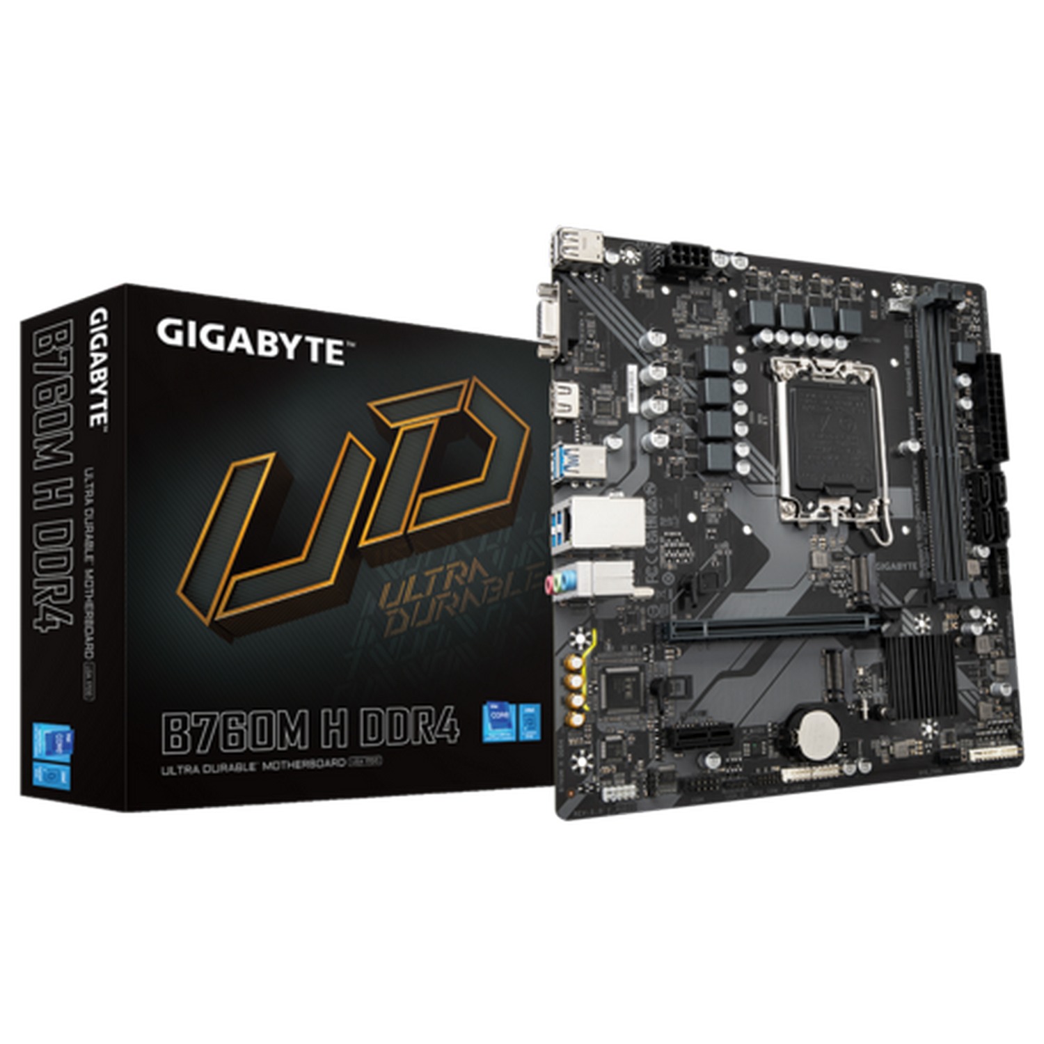 Motherboard Gigabyte B760M H DDR4 Micro ATX LGA1700