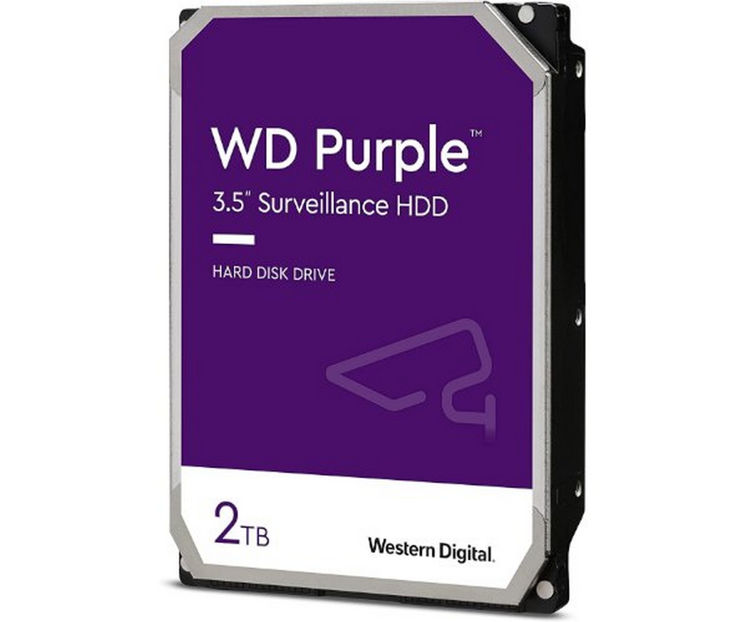 דיסק קשיח פנימי Western Digital Purple Surveillance WD23PURZ 3.5