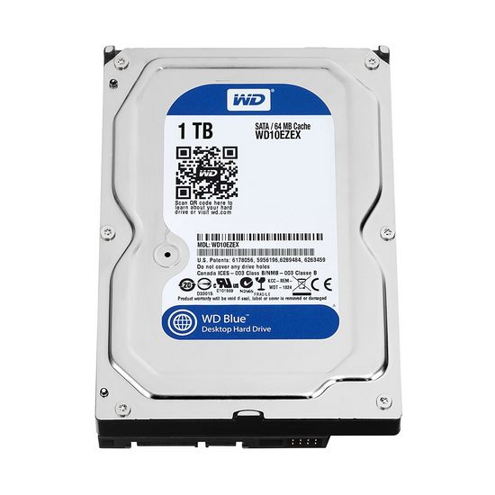 Internal Hard Drive Western Digital Caviar Blue WD10EZEX 3.5