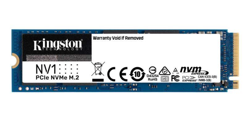 SSD Disk Kingston NV1 SNVS/250G M.2 2280 250GB PCIe 3.0 x4 NVMe