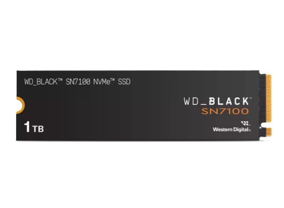 SSD Диск Western Digital WD_BLACK SN7100 WDS100T4X0E M.2 2280 1TB