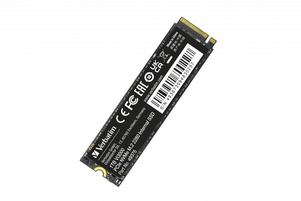 SSD Disk Verbatim Vi3000 49375 M.2 2280 1TB PCIe 3.0 x4 NVMe