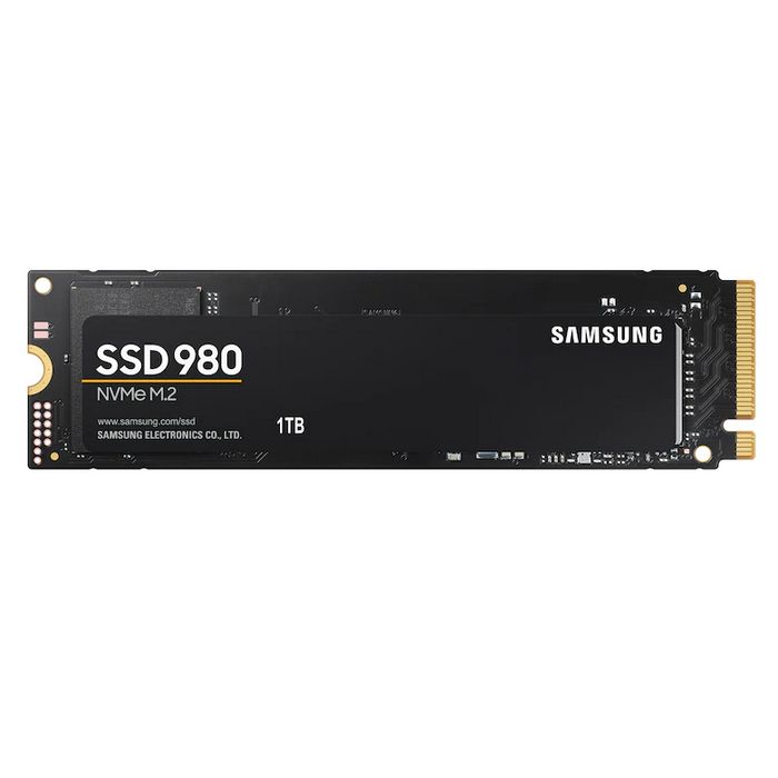 SSD Диск Samsung EVO 980 MZ-V8V1T0BW M.2 2280 1TB PCIe 3.0 x4 NVMe