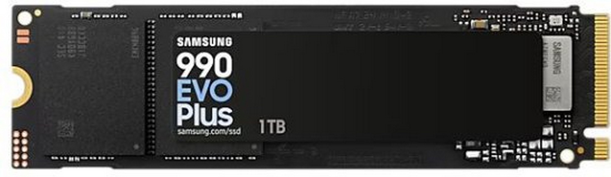 SSD Disk Samsung 990 EVO Plus PCIe 4.0 NVMe M.2 SSD 1TB MZ-V9S1T0BW M.2 2280