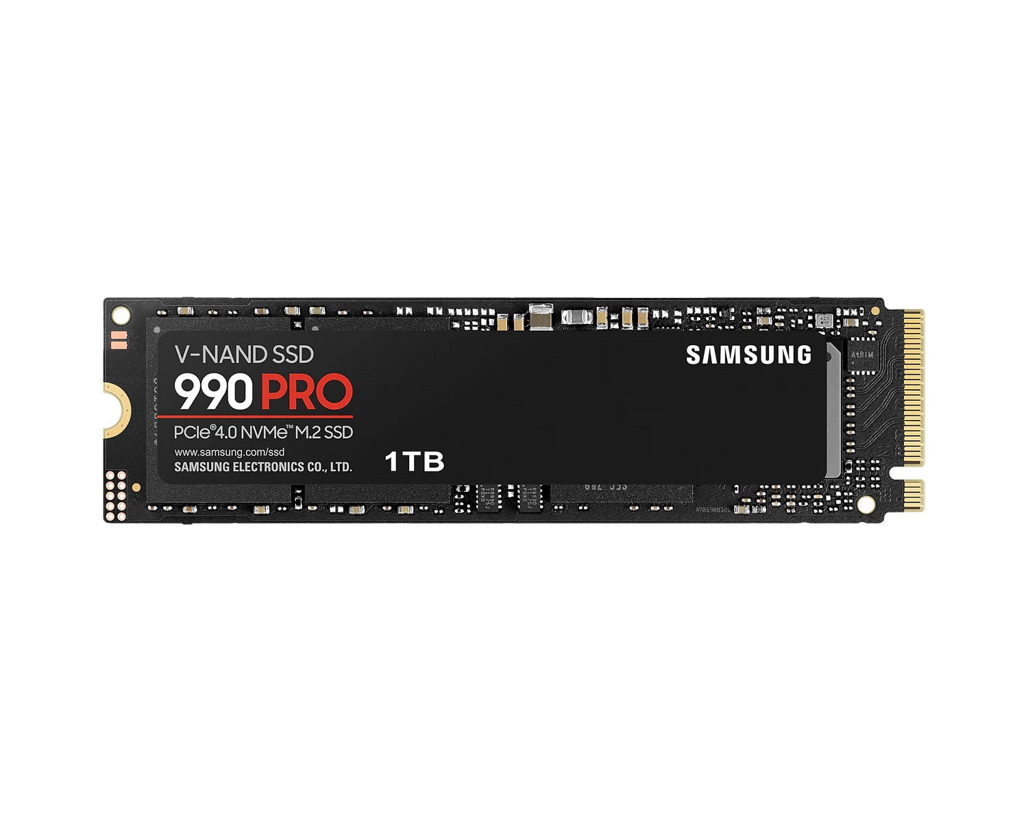 SSD Диск Samsung 990 PRO MZ-V9P1T0BW M.2 2280 1TB PCIe Gen4x4