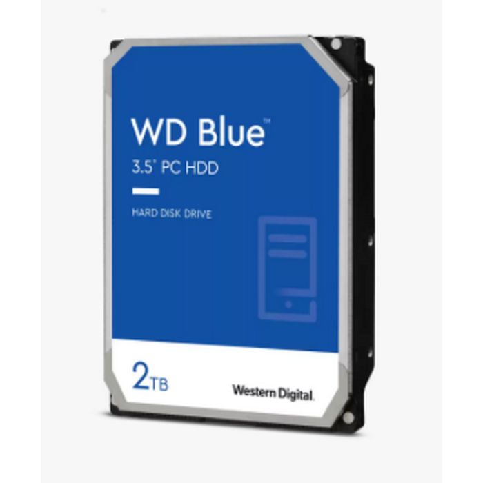 Internal Hard Drive Western Digital Blue WD20EZBX 3.5