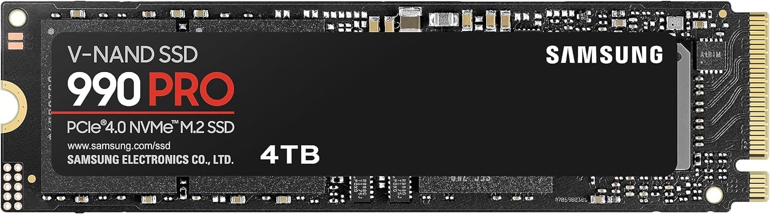 דיסק SSD Samsung 990 PRO MZ-V9P4T0B M.2 4TB PCIe Gen4x4