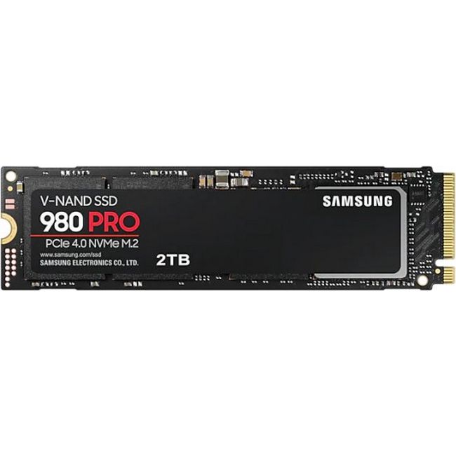 SSD Disk Samsung 980 PRO MZ-V8P2T0BW M.2 2280 2TB PCIe Gen4x4