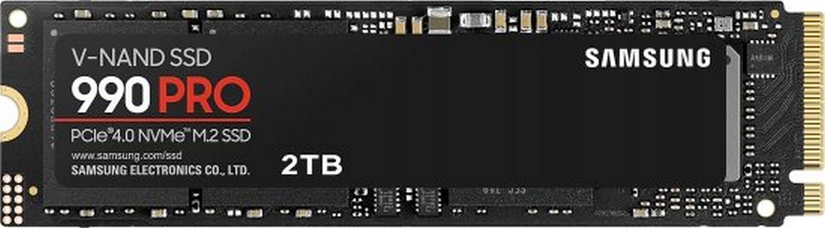 דיסק SSD Samsung  990 PRO MZ-V9P2T0BW 2TB PCIe Gen4x4