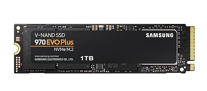 SSD Disk Samsung 970 EVO+ MZ-V7S1T0B M.2 1TB PCIe 3.0 x4 NVMe