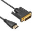 כבלים HDMI ל DVI