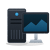Desktop and Monitors