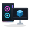 מחשב לעיצוב גרפי ורינדור 3D