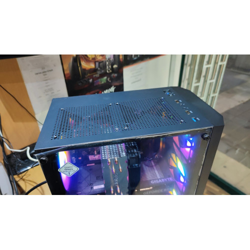 Gaming PC G-PRO-187 NVIDIA GeForce RTX 4060 Intel Core i5 12400F RAM: 16GB SSD: 1TB