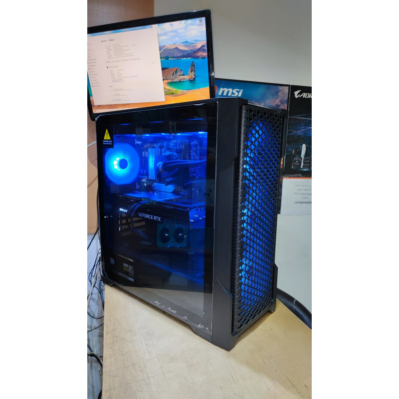 Gaming PC G-PRO-246 NVIDIA GeForce RTX 4070 Ti Super AMD Ryzen 7 7800X3D