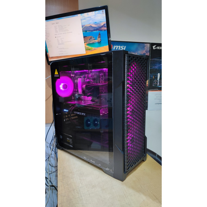 Gaming PC G-PRO-246 NVIDIA GeForce RTX 4070 Ti Super AMD Ryzen 7 7800X3D