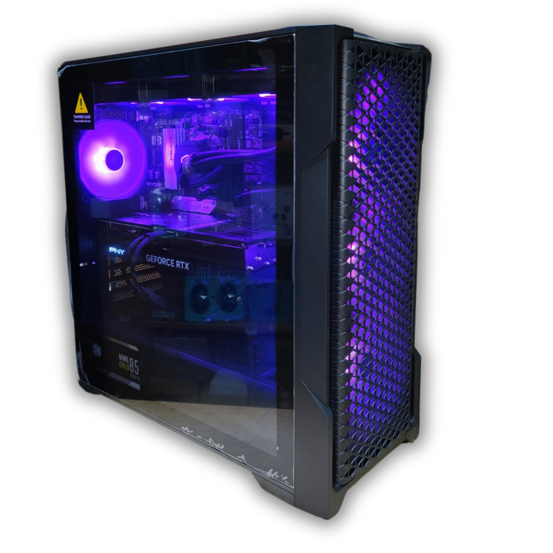 Gaming PC G-PRO-246 NVIDIA GeForce RTX 4070 Ti Super AMD Ryzen 7 7800X3D