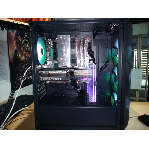 מחשב גיימינג G-PRO-270 NVIDIA GeForce RTX 4070 Intel Core i5 13400F RAM:32GB