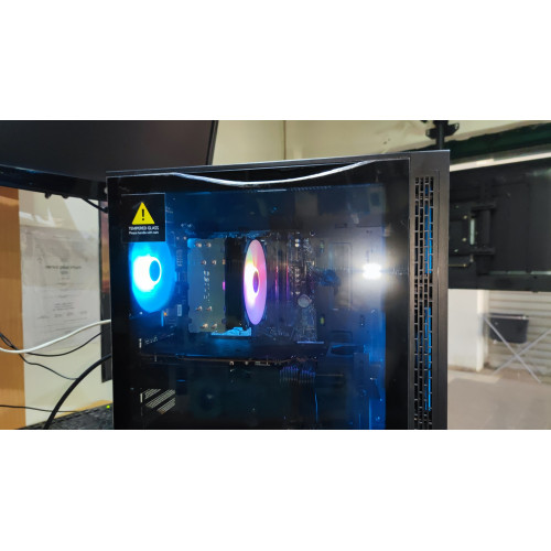 Gaming PC G-PRO-243 NVIDIA GeForce RTX 4060 AMD Ryzen 5 5600 RAM:32GB SSD:1TB