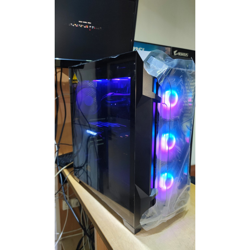 Gaming PC G-PRO-249 NVIDIA GeForce RTX 4070 Super AMD Ryzen 7 7800X3D RAM:32GB