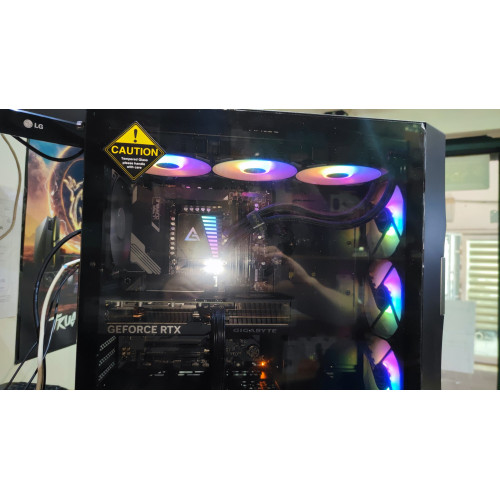 Gaming PC G-PRO-38 NVIDIA GeForce RTX 4070 Super Intel i7 14700K RAM:32GB