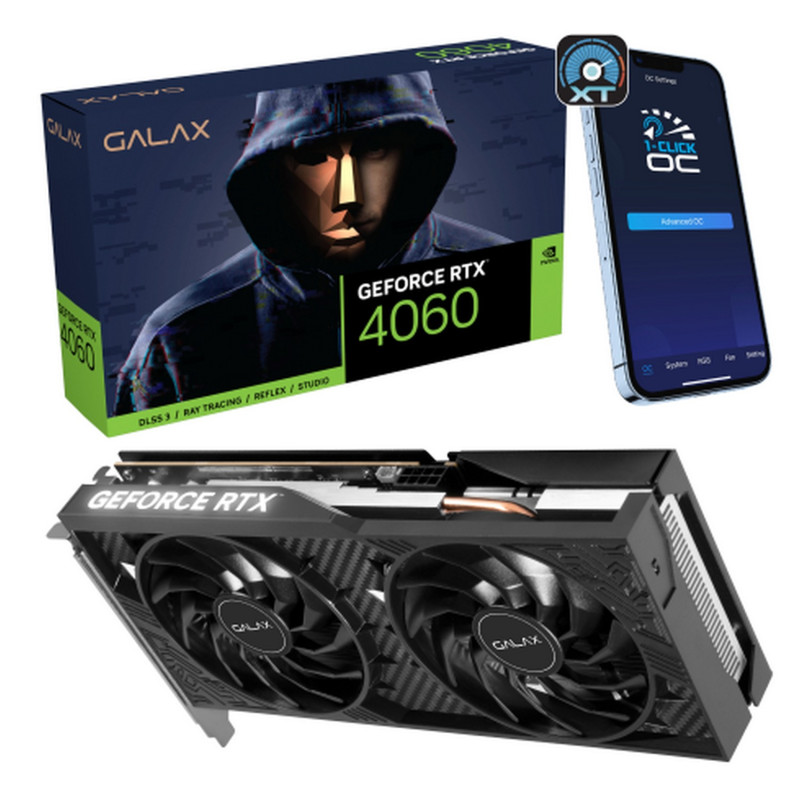 Игровой Компьютер G-PRO-288 NVIDIA GeForce RTX 4060 Intel Core i5 12400F