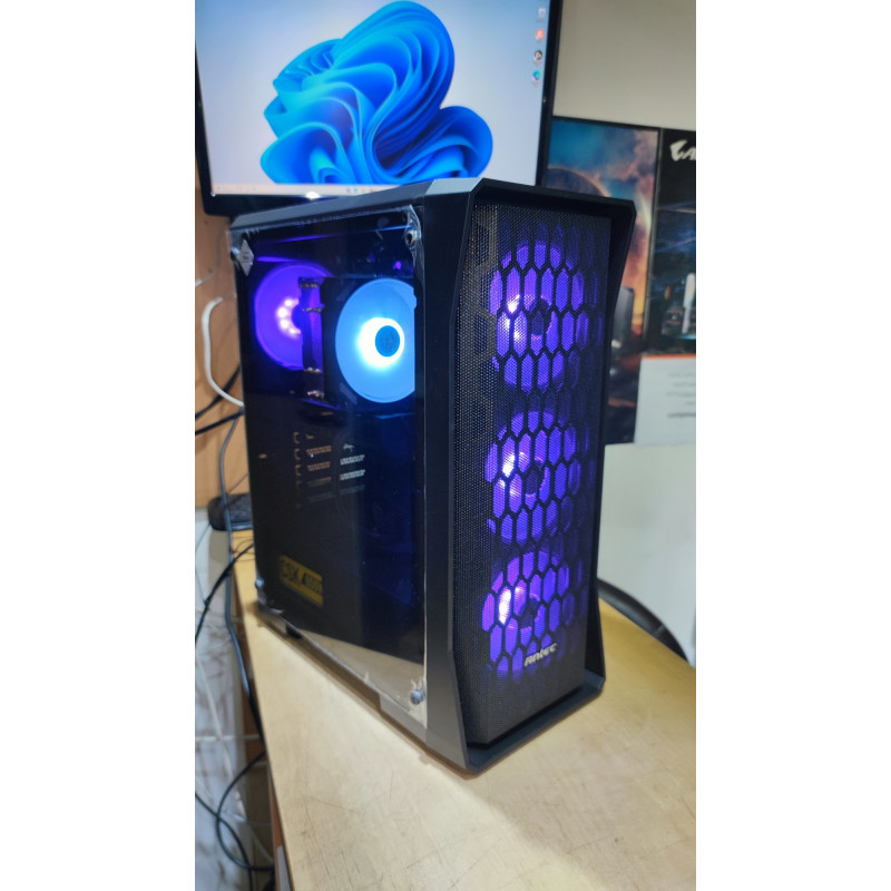 Gaming PC G-PRO-206 NVIDIA GeForce RTX 4060 Intel Core i5 12400F RAM:16GB