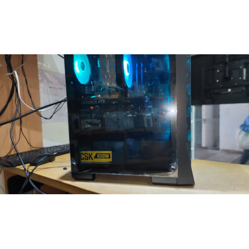 Gaming PC G-PRO-206 NVIDIA GeForce RTX 4060 Intel Core i5 12400F RAM:16GB