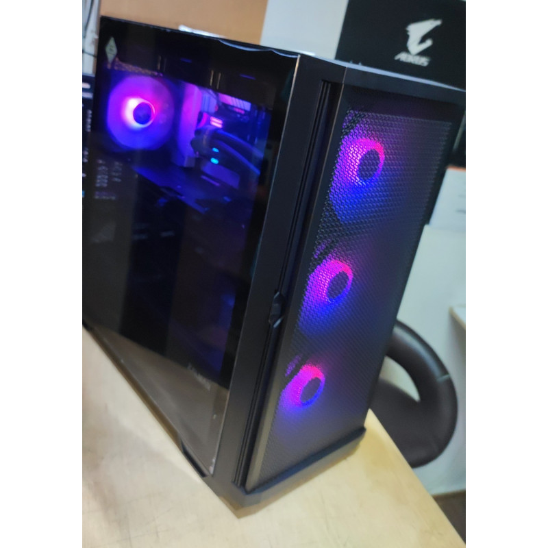 Игровой Компьютер G-PRO-185 NVIDIA GeForce RTX 4070 Intel i7 14700KF RAM:32GB