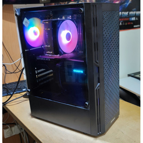 Игровой Компьютер G-PRO-185 NVIDIA GeForce RTX 4070 Intel i7 14700KF RAM:32GB