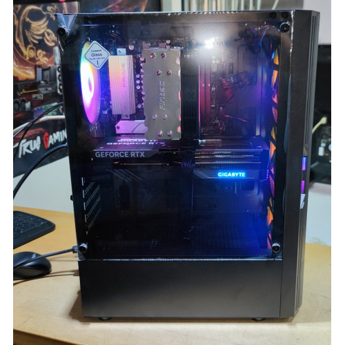 Игровой Компьютер G-PRO-185 NVIDIA GeForce RTX 4070 Intel i7 14700KF RAM:32GB