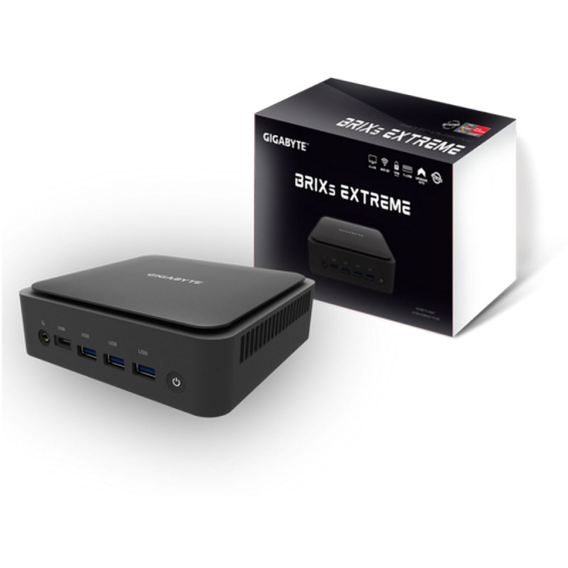 Комплект для сборки Мини-ПК Gigabyte BRIX (Mini-PC Barebone) GB-BER3-5300 AMD