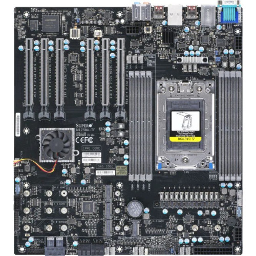 תחנת עבודה W-HYPER-14 NVIDIA RTX A6000 AMD Ryzen Threadripper PRO 5975WX RAM: 256GB SSD: 2TB