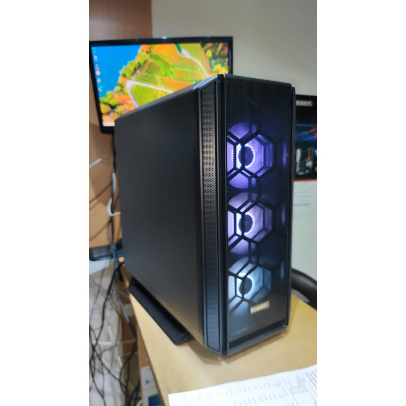 Workstation W-74 NVIDIA GeForce RTX 4070 Intel i9 14900K RAM:96GB SSD:2TB