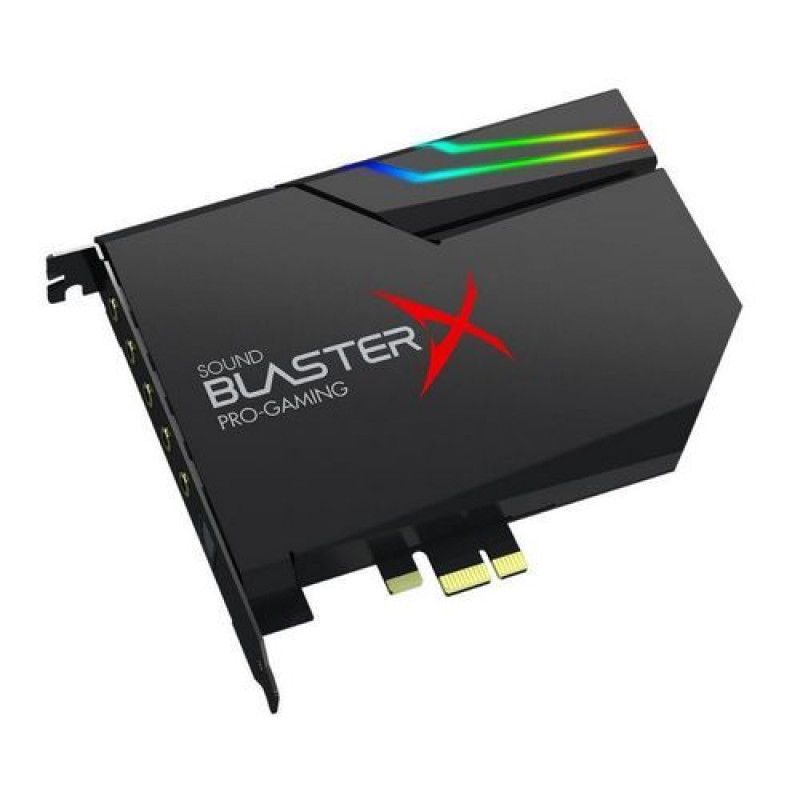 External Sound Card Creative SOUND BLASTERX AE-5 PLUS 70SB174000003