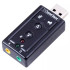 Внешняя Звуковая Карта Gold Touch External USB To 7.1 Sound Card E-USB-7.1